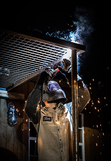 焊接和激光切割